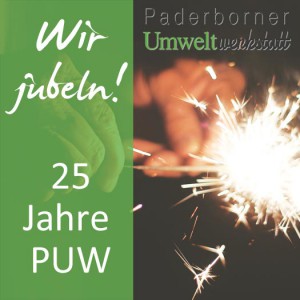 Jubilaeum 25 Jahre PUW